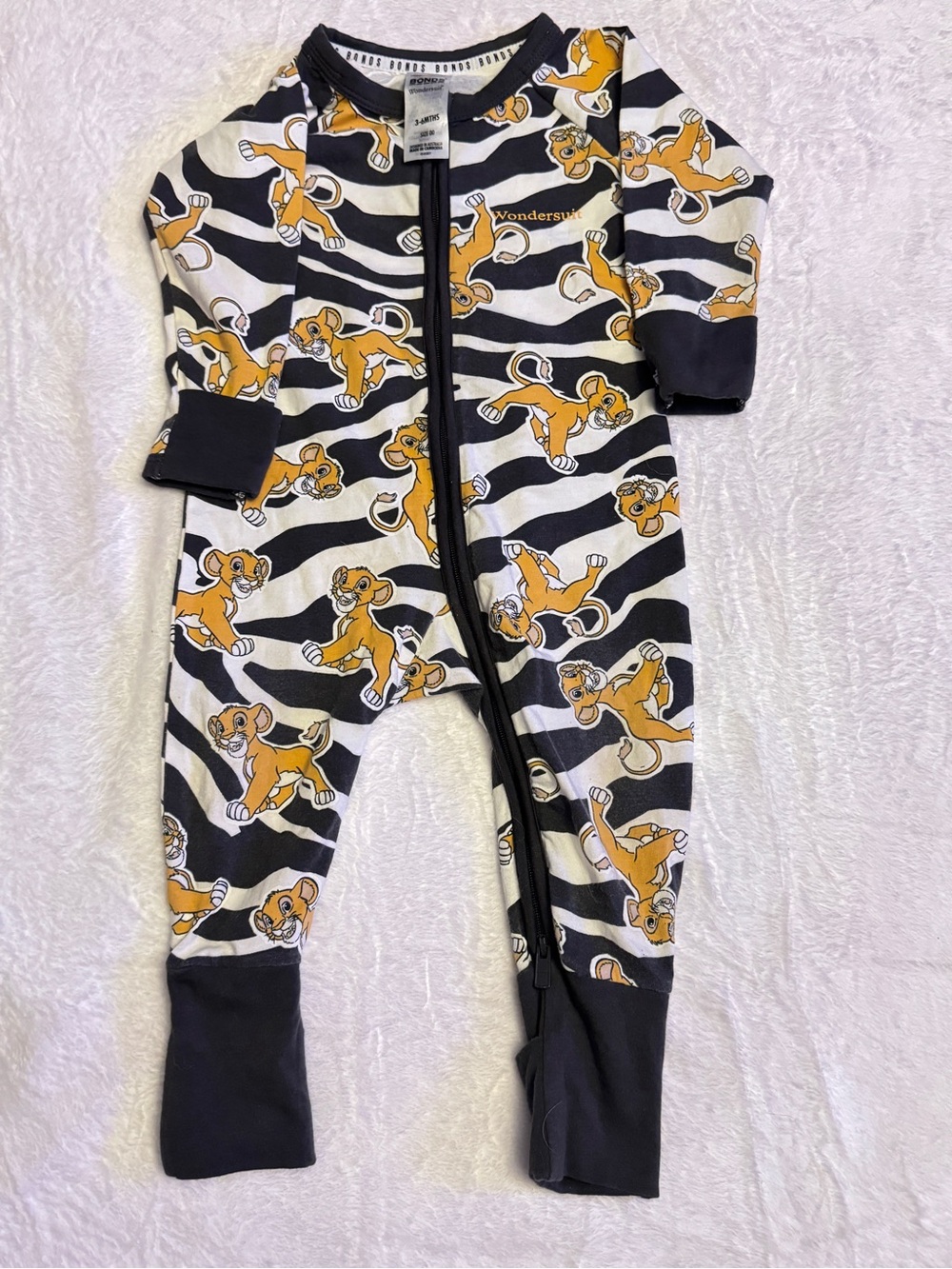 Bonds x Disney Lion King Wondersuit